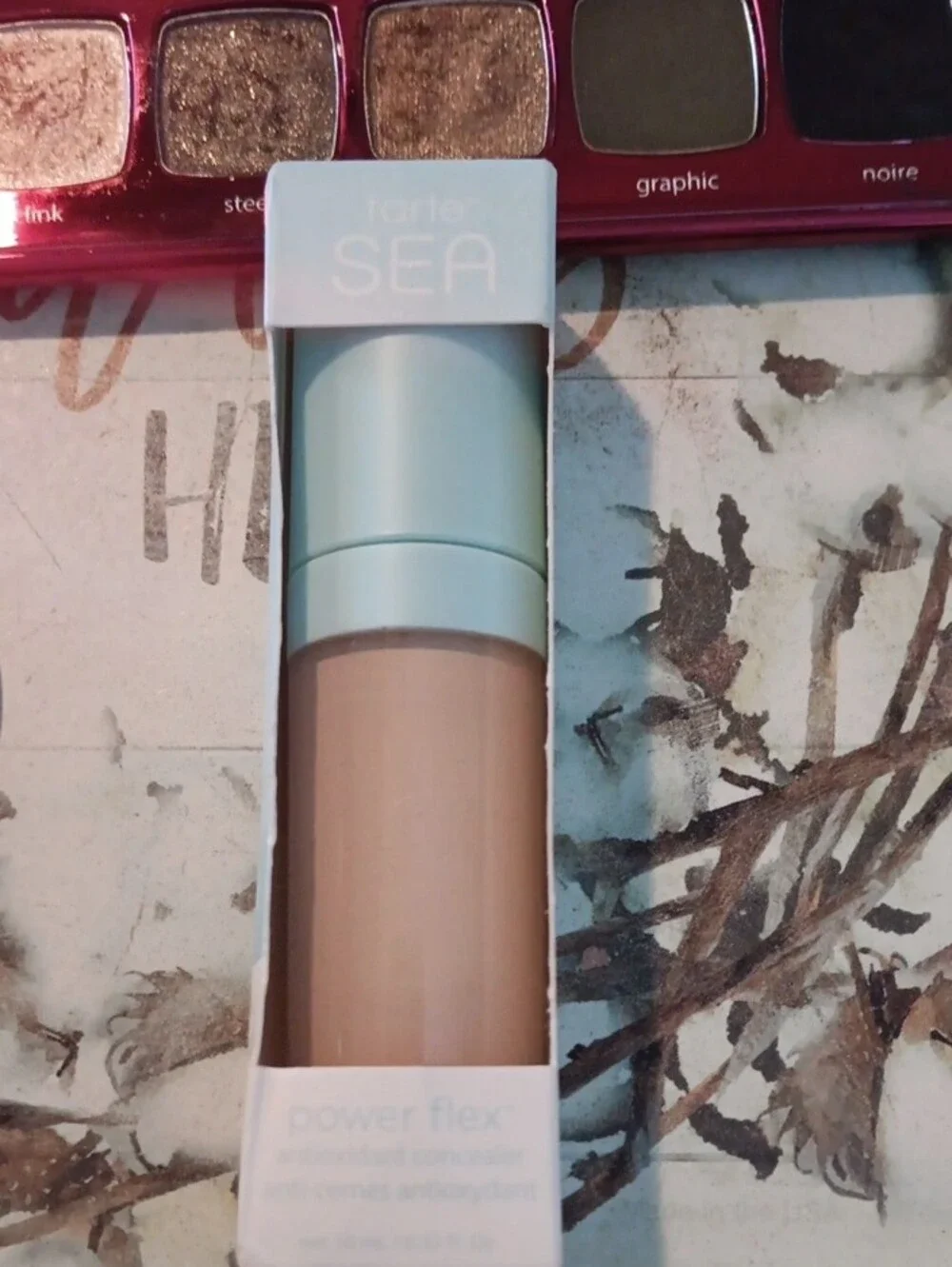 tarte Eyeshadow Palette, Concealer, And Blush